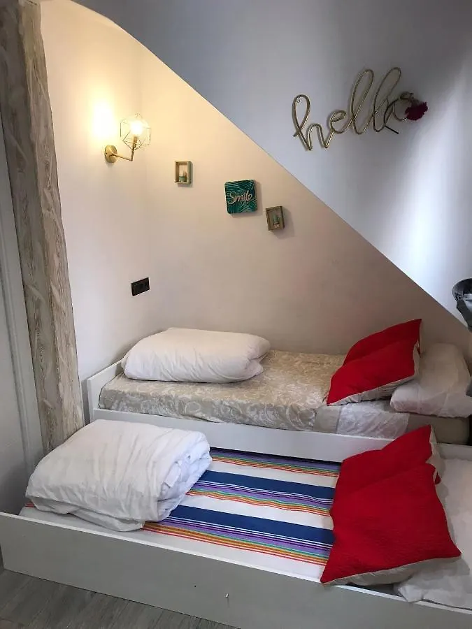 Coqueto apartamento Centro Histórico Málaga Apartamento